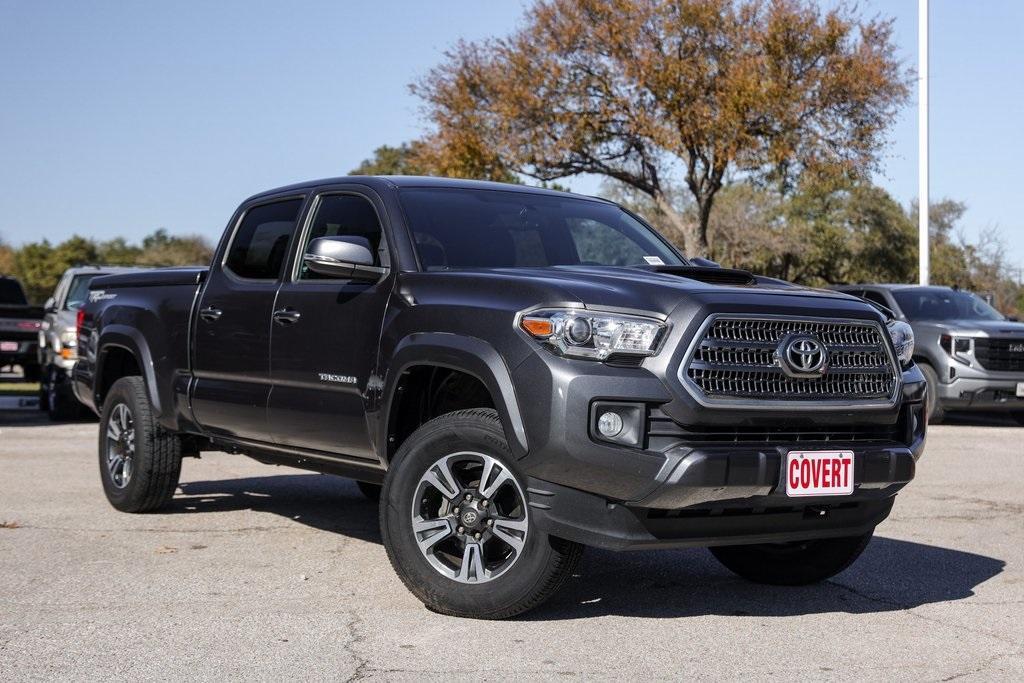 used 2016 Toyota Tacoma car, priced at $27,900