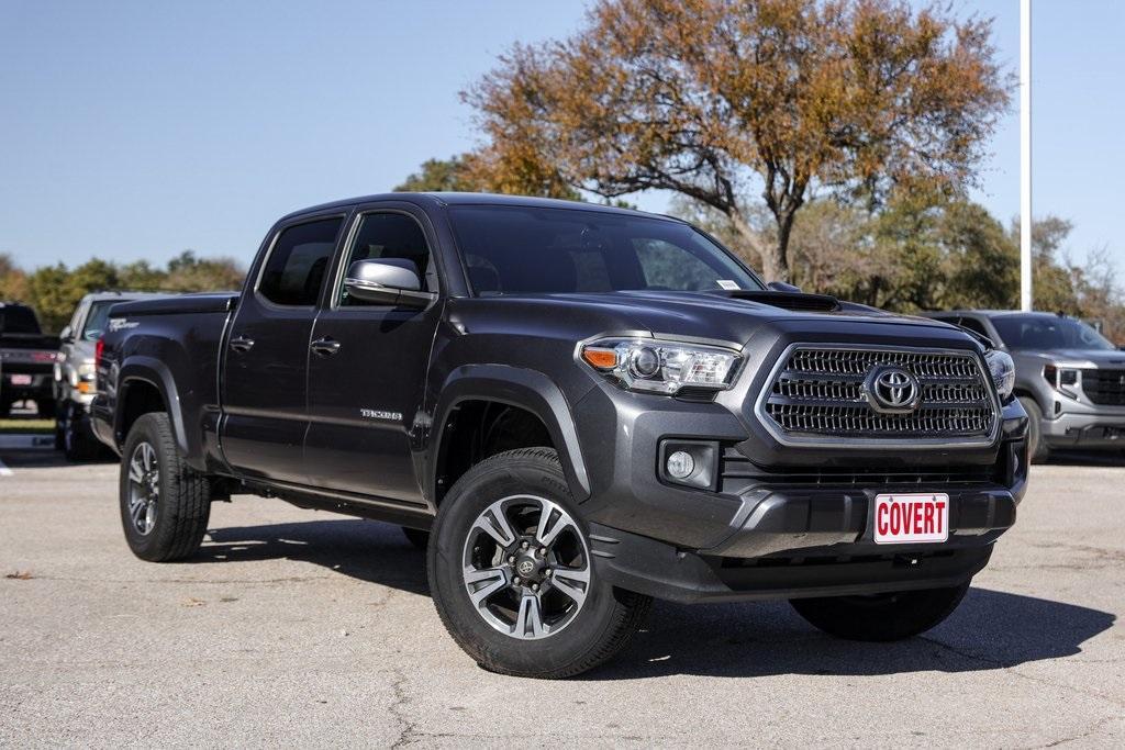 used 2016 Toyota Tacoma car, priced at $27,900