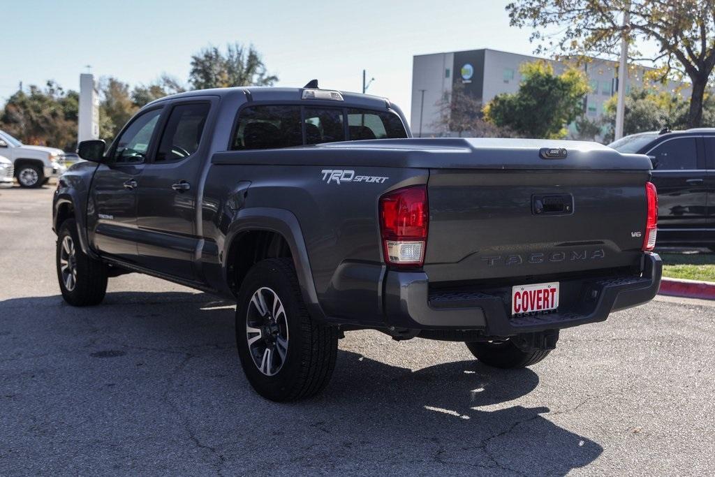 used 2016 Toyota Tacoma car, priced at $27,900