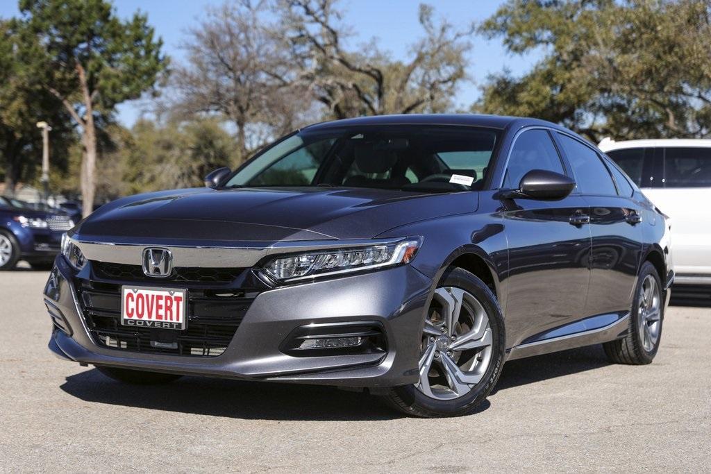 used 2020 Honda Accord car, priced at $21,900