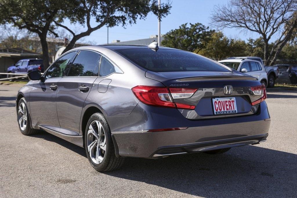 used 2020 Honda Accord car, priced at $20,900