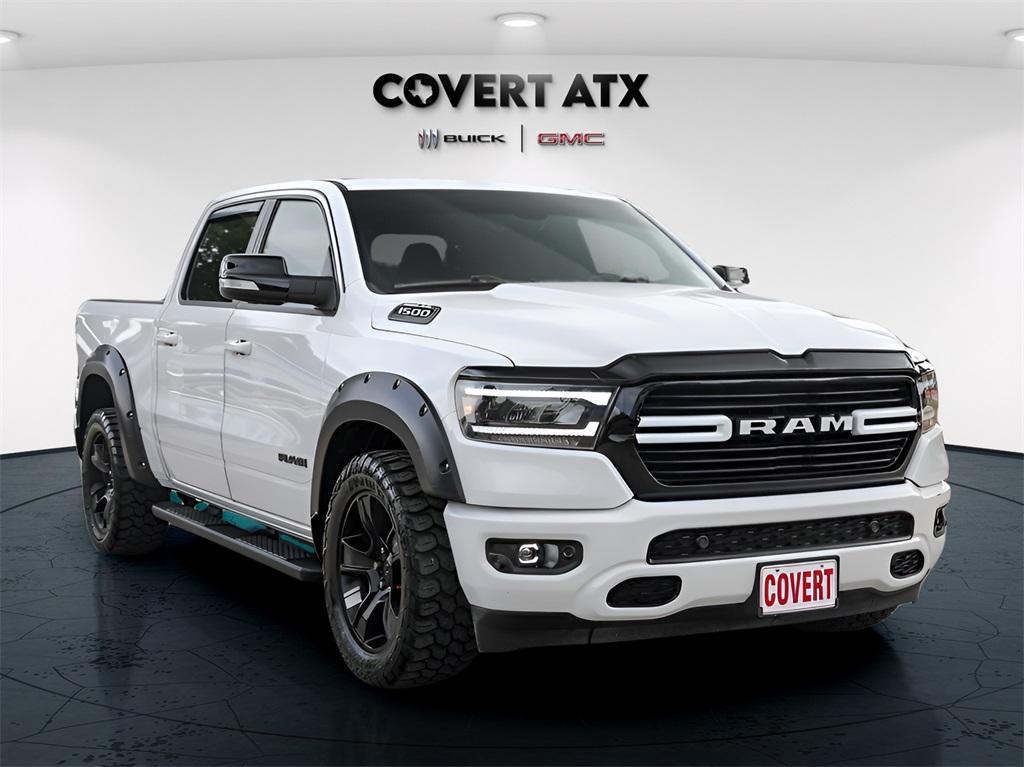 used 2021 Ram 1500 car, priced at $30,498