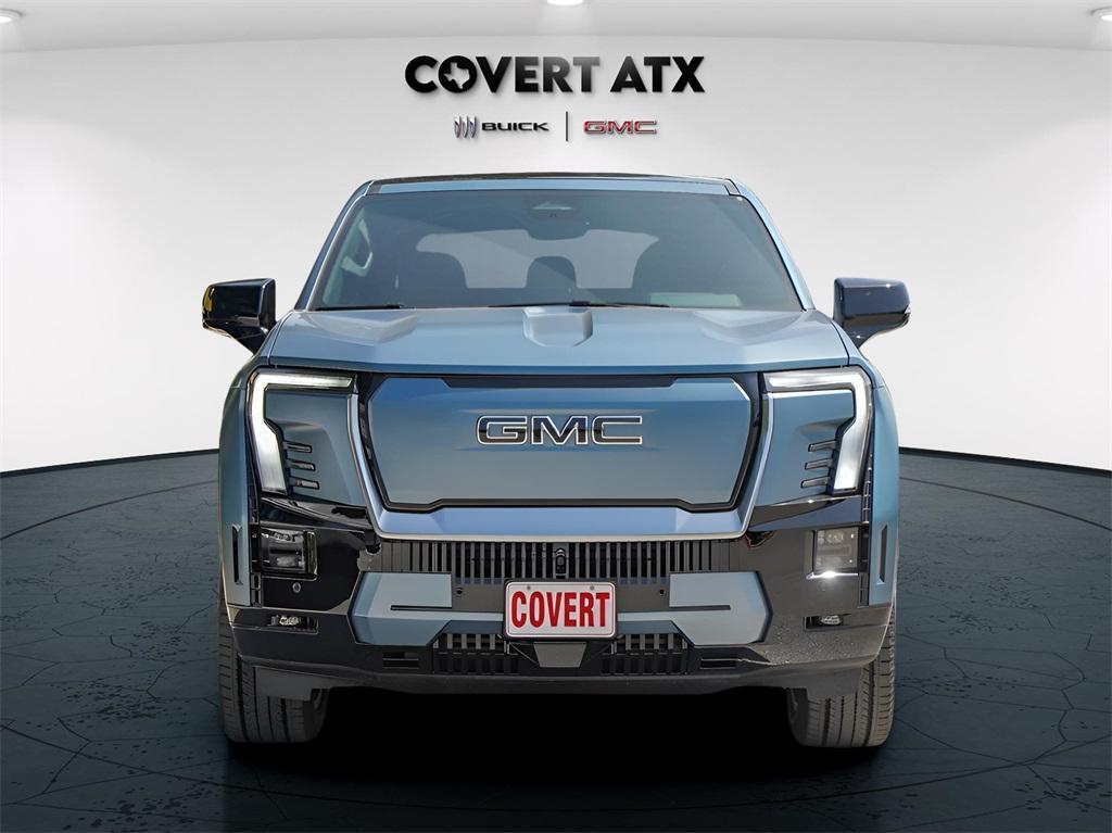 new 2025 GMC Sierra EV car, priced at $91,084