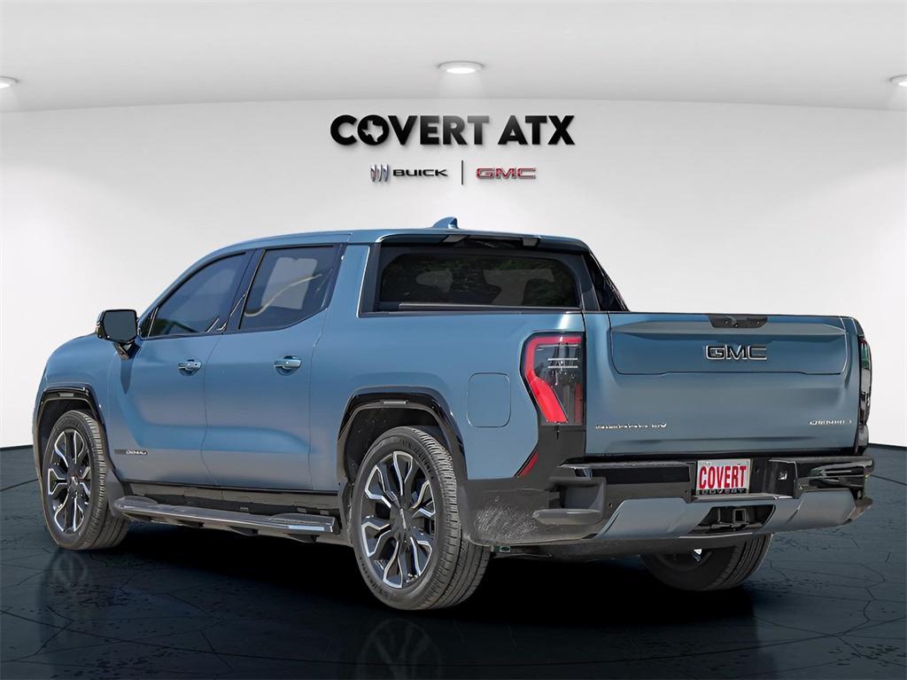 new 2025 GMC Sierra EV car, priced at $91,084