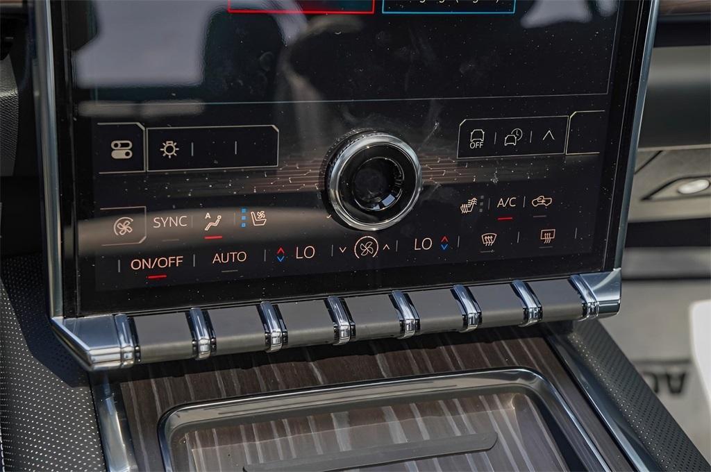 new 2025 GMC Sierra EV car, priced at $91,084