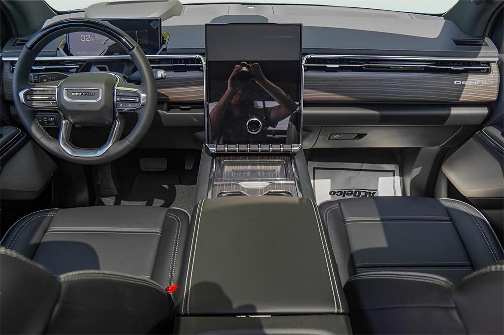 new 2025 GMC Sierra EV car, priced at $91,084