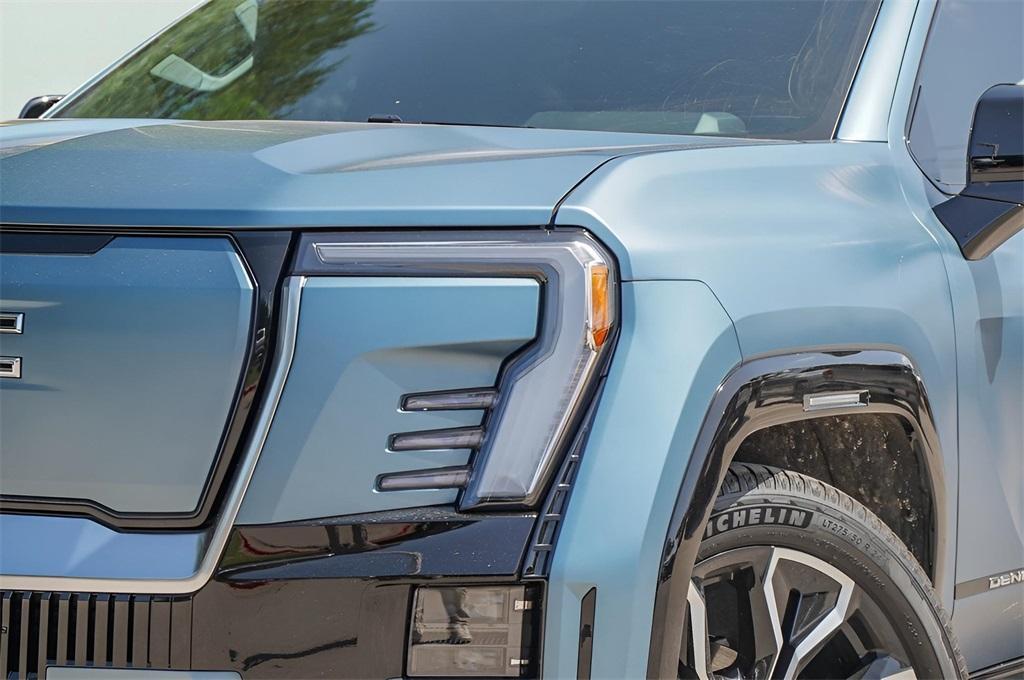 new 2025 GMC Sierra EV car, priced at $91,084