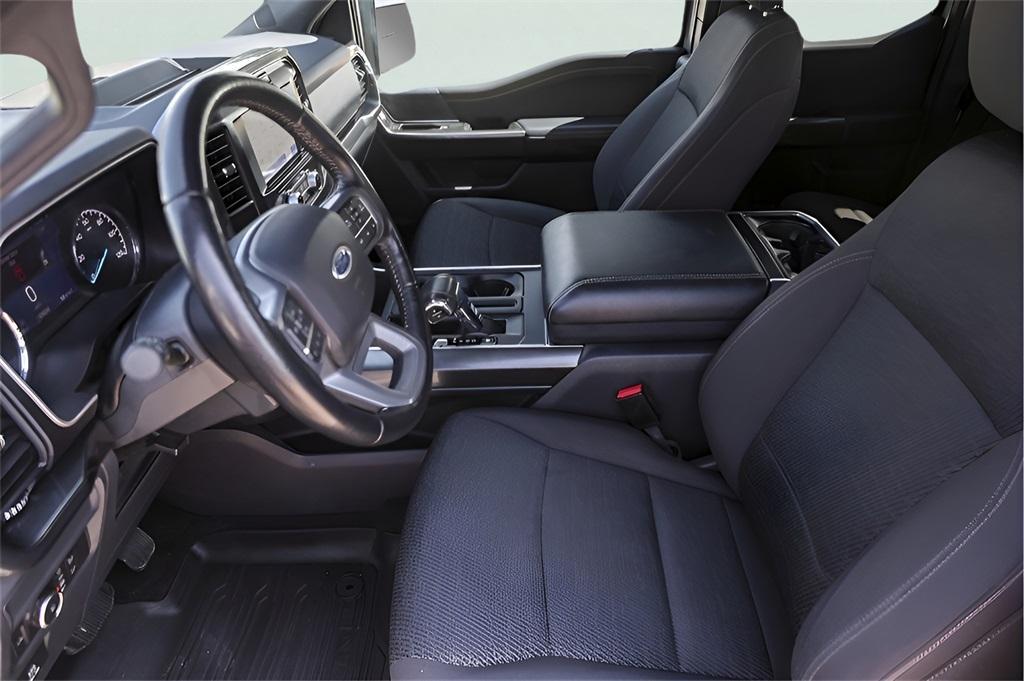 used 2021 Ford F-150 car, priced at $36,798