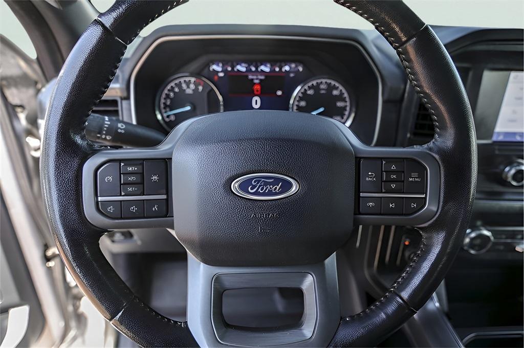 used 2021 Ford F-150 car, priced at $36,798