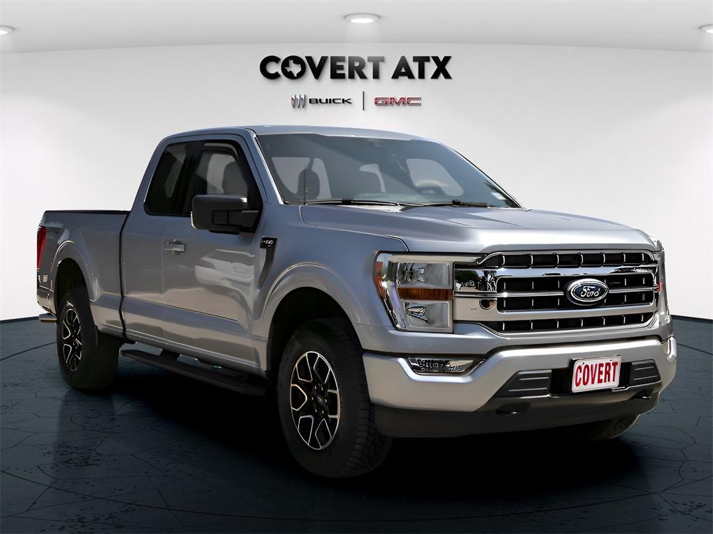 used 2021 Ford F-150 car, priced at $36,798
