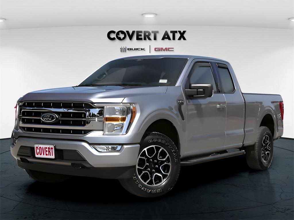 used 2021 Ford F-150 car, priced at $36,798