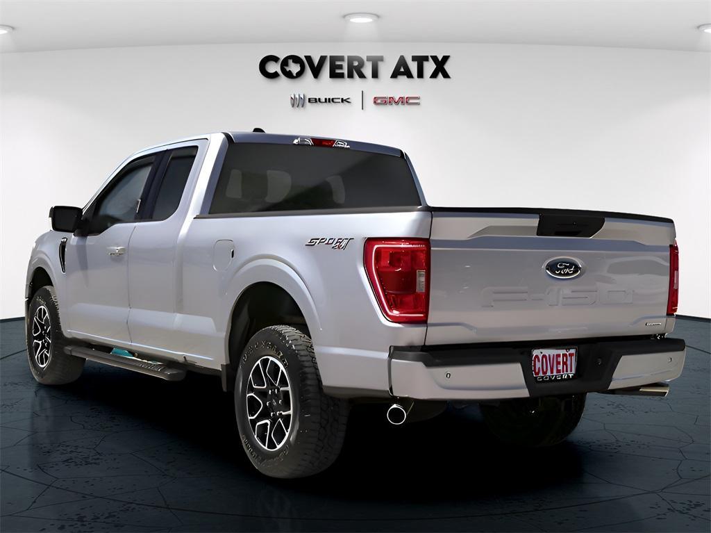 used 2021 Ford F-150 car, priced at $36,798