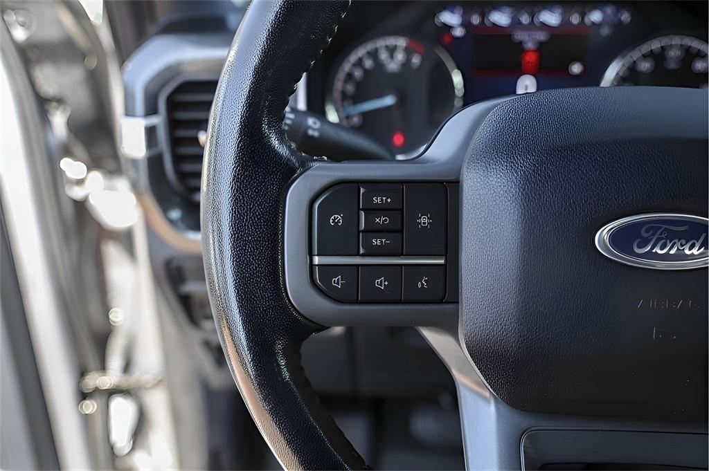 used 2021 Ford F-150 car, priced at $36,798