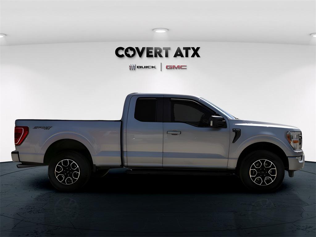 used 2021 Ford F-150 car, priced at $36,798