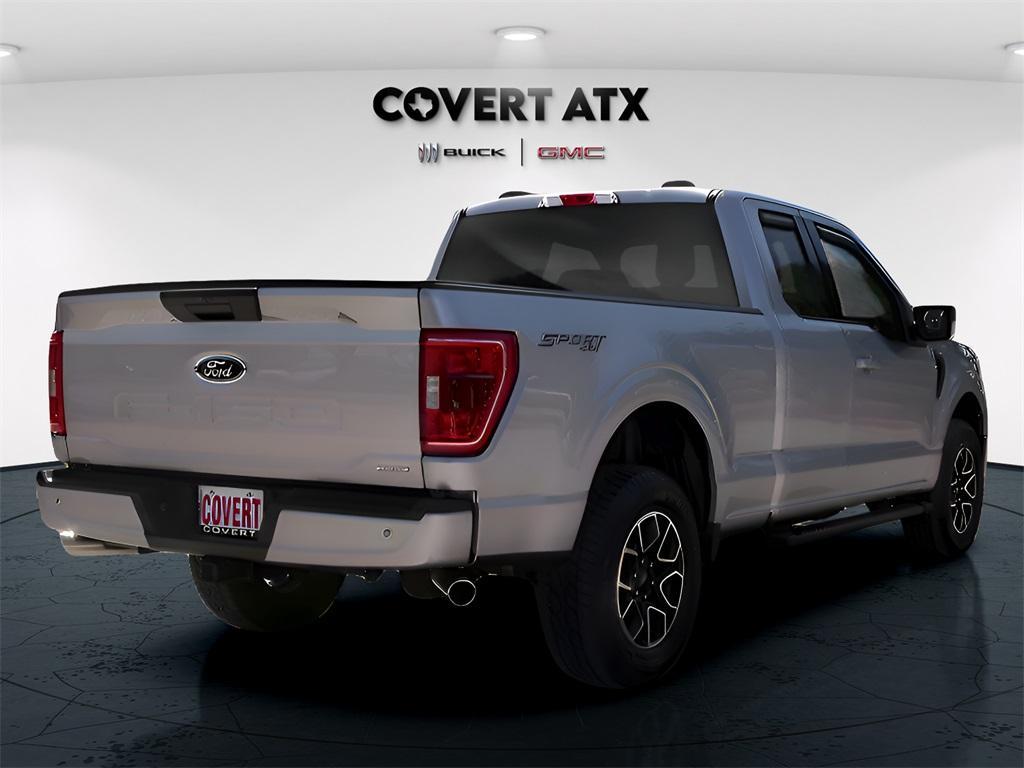 used 2021 Ford F-150 car, priced at $36,798