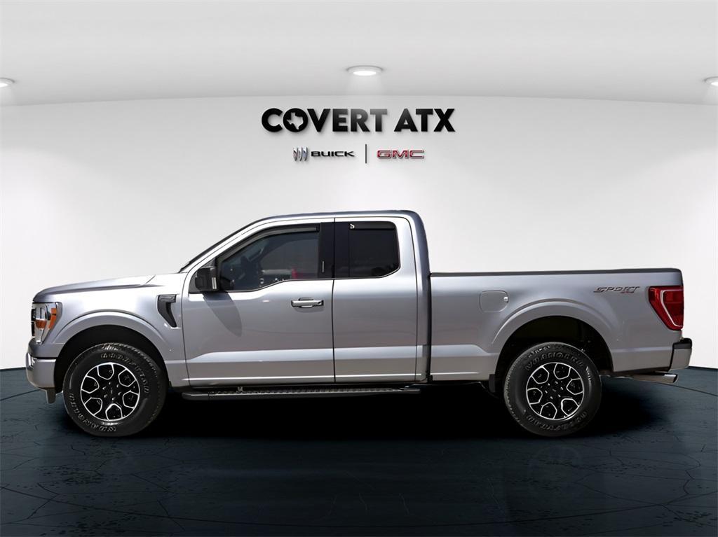 used 2021 Ford F-150 car, priced at $36,798