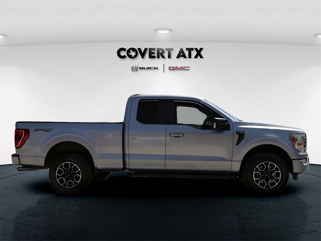 used 2021 Ford F-150 car, priced at $36,798