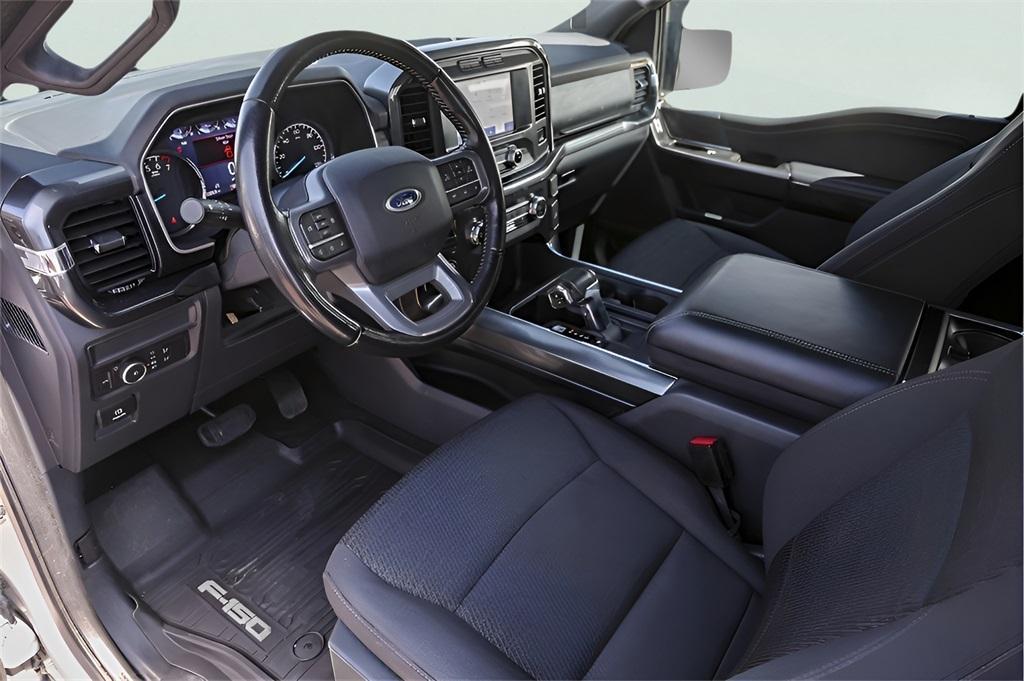 used 2021 Ford F-150 car, priced at $36,798