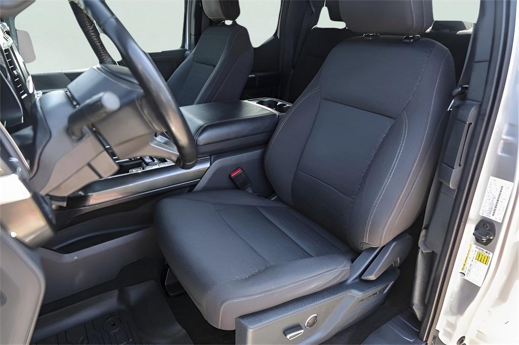 used 2021 Ford F-150 car, priced at $36,798