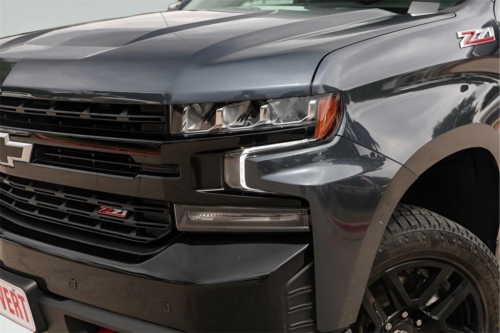 used 2022 Chevrolet Silverado 1500 Limited car, priced at $40,498