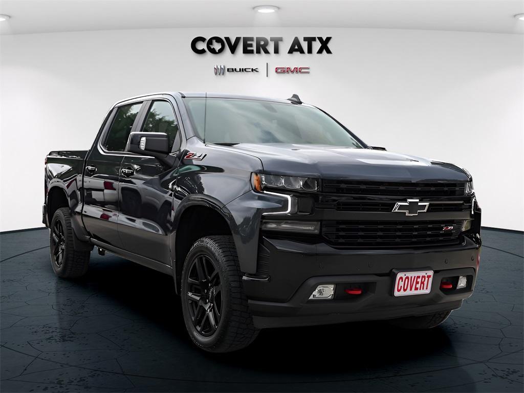 used 2022 Chevrolet Silverado 1500 Limited car, priced at $40,498