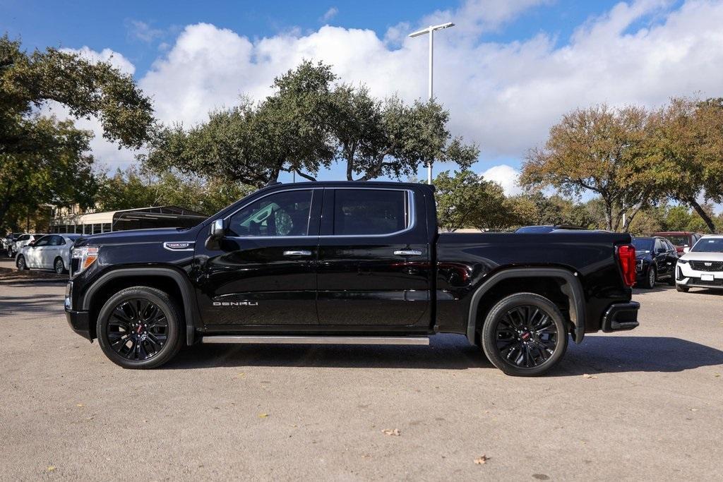 used 2022 GMC Sierra 1500 Limited car, priced at $46,900