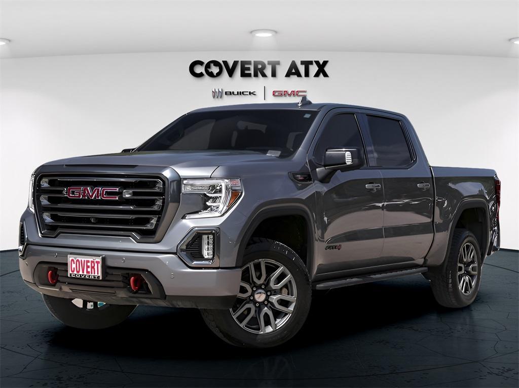 used 2021 GMC Sierra 1500 car, priced at $39,900