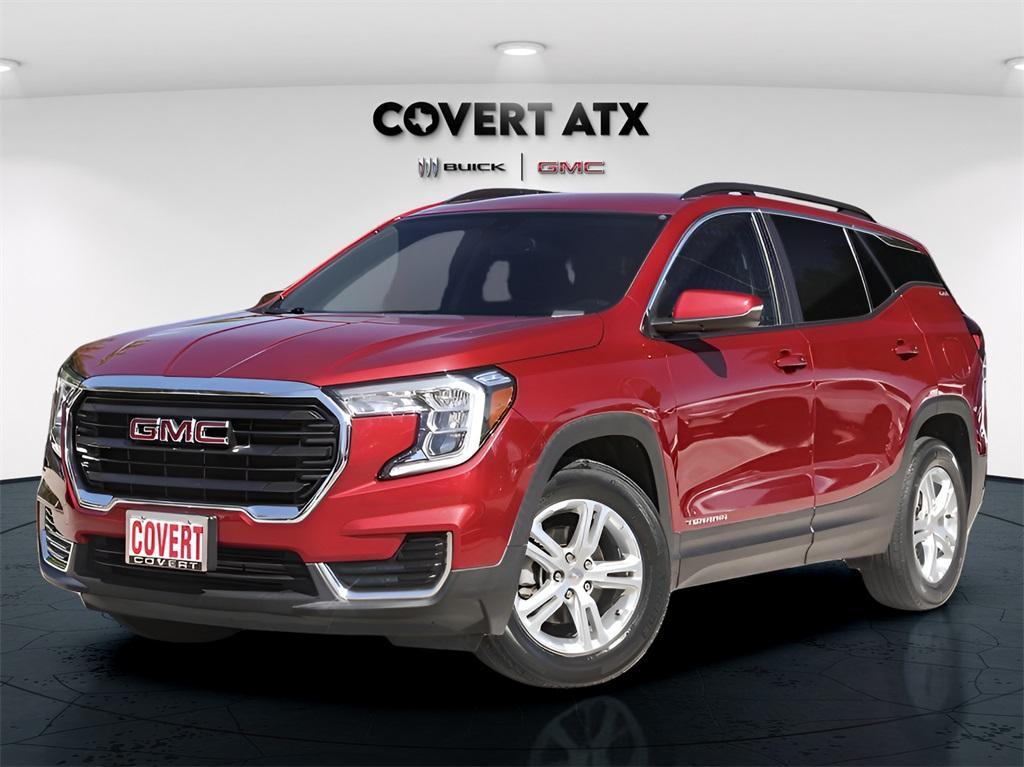 used 2022 GMC Terrain car, priced at $18,800