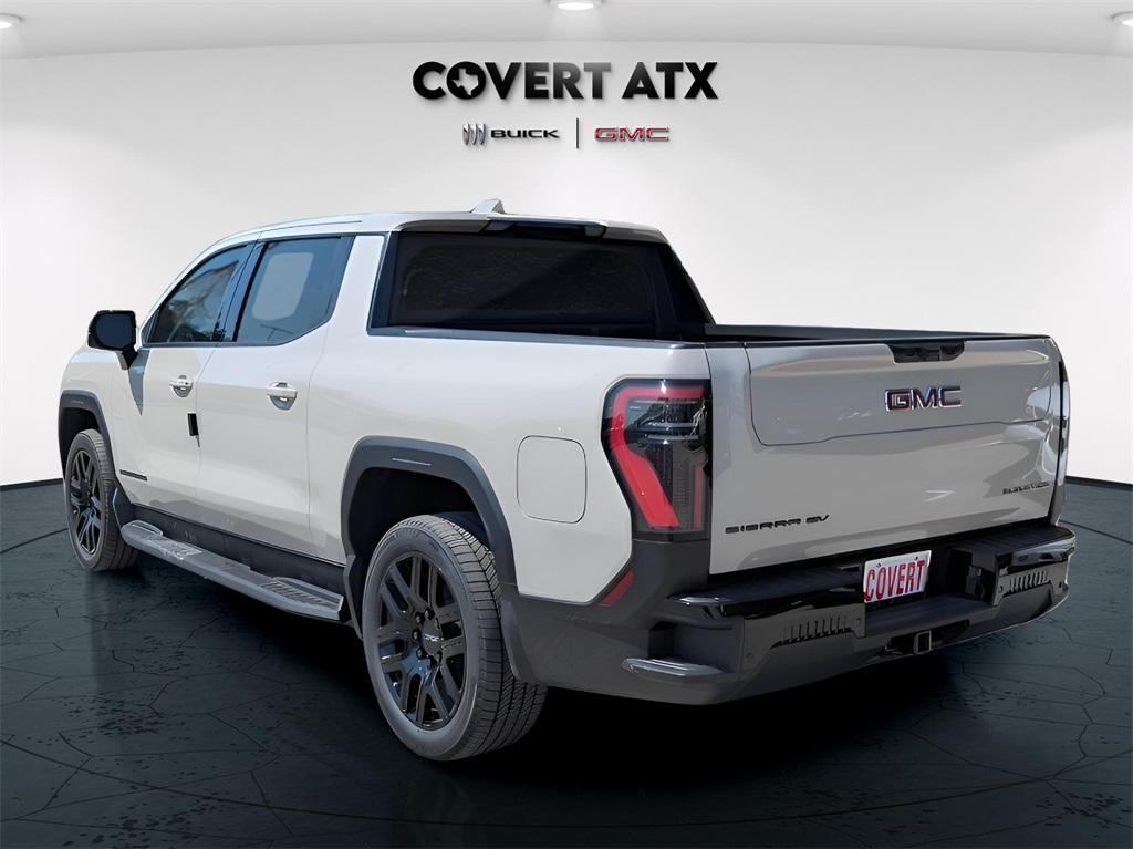 new 2026 GMC Sierra EV car, priced at $82,030