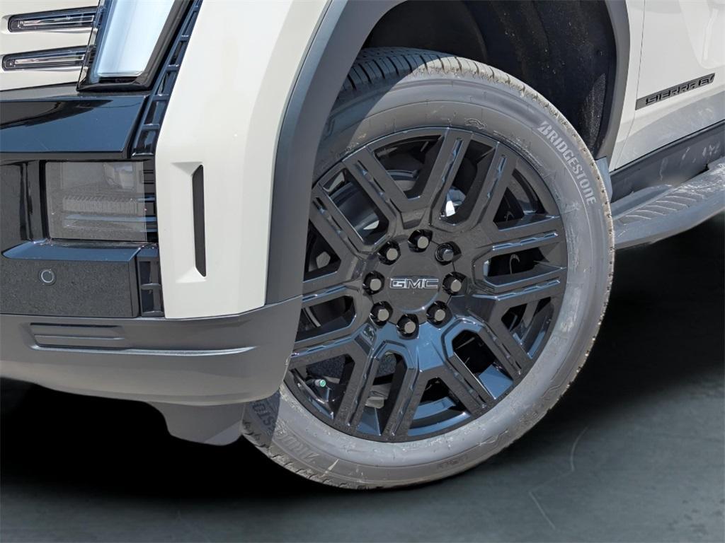 new 2026 GMC Sierra EV car, priced at $82,030