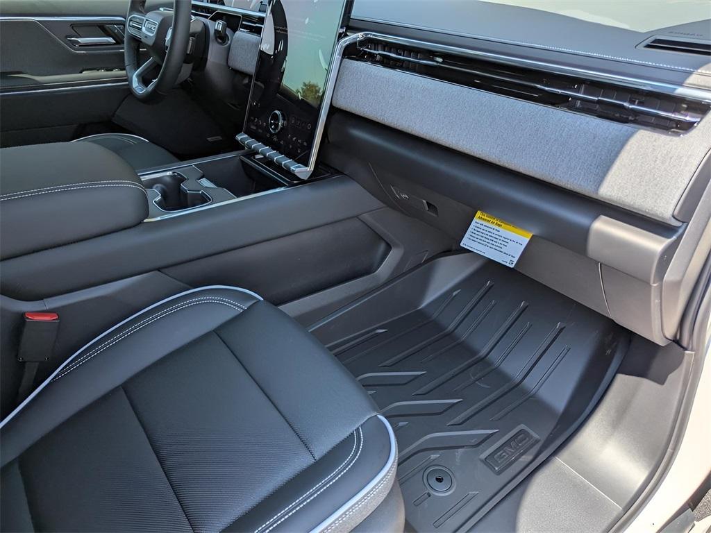 new 2026 GMC Sierra EV car, priced at $82,030
