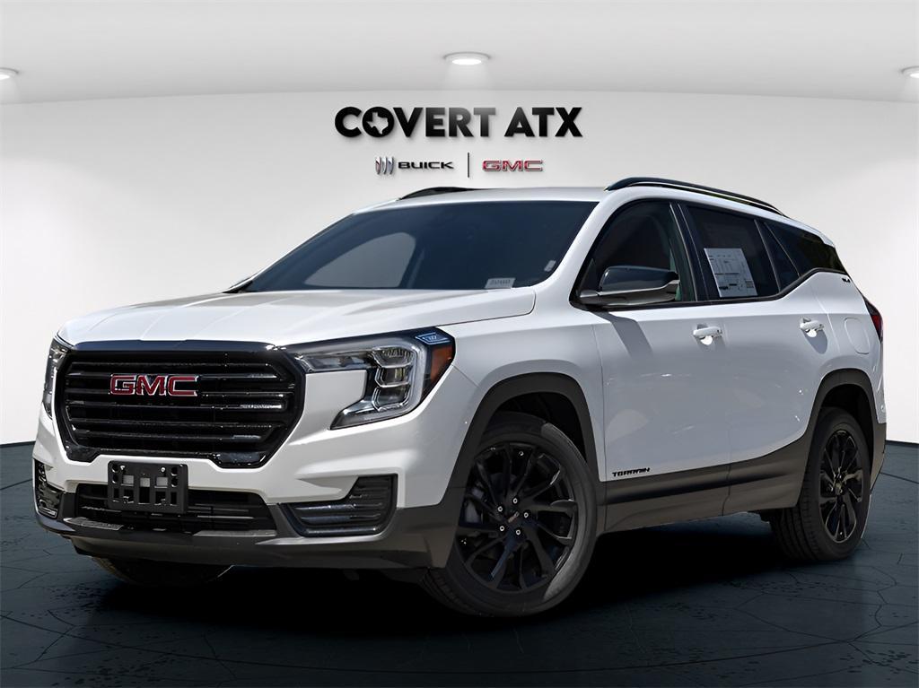 new 2024 GMC Terrain car, priced at $30,075