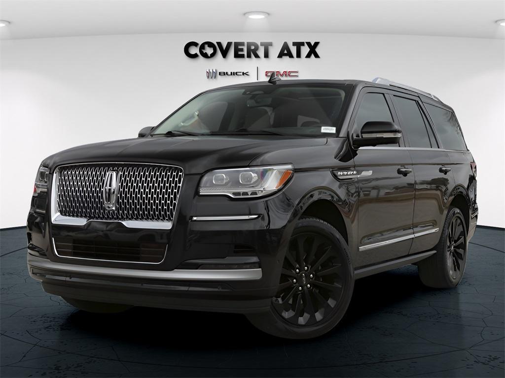 used 2023 Lincoln Navigator car, priced at $58,900