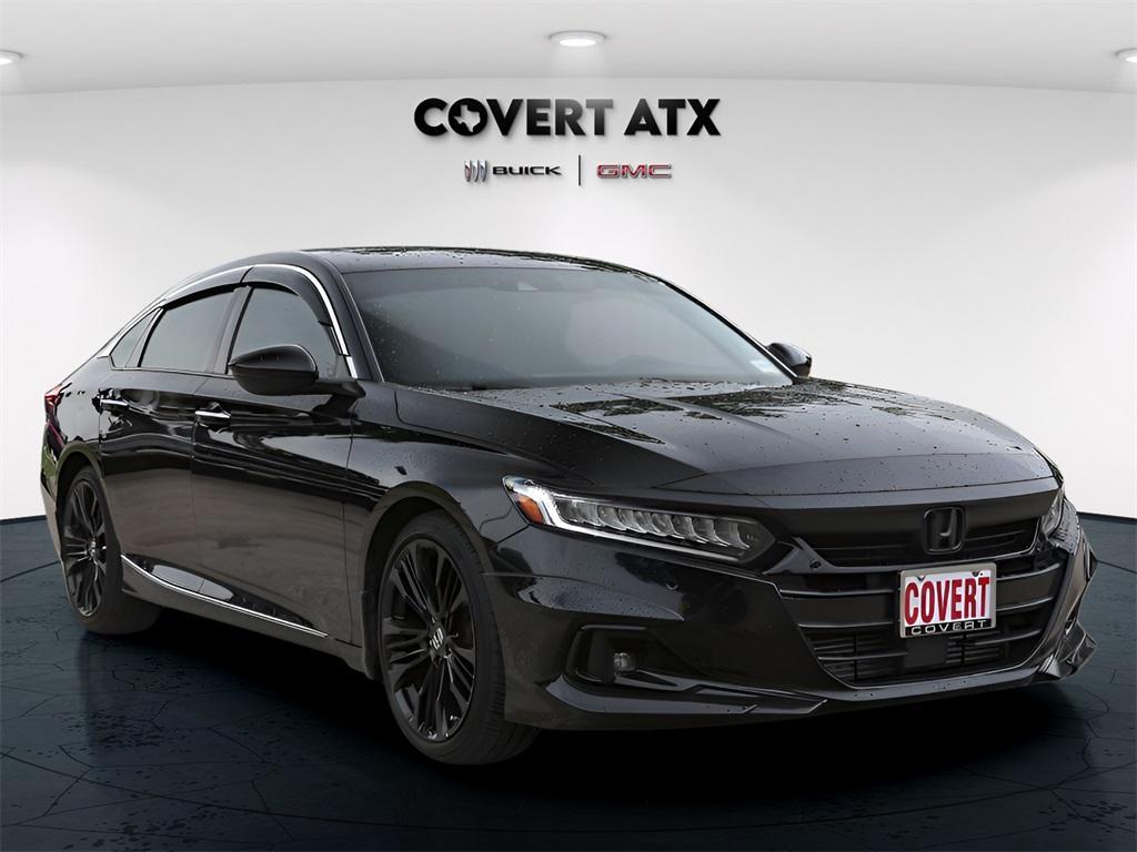 used 2021 Honda Accord car, priced at $29,900
