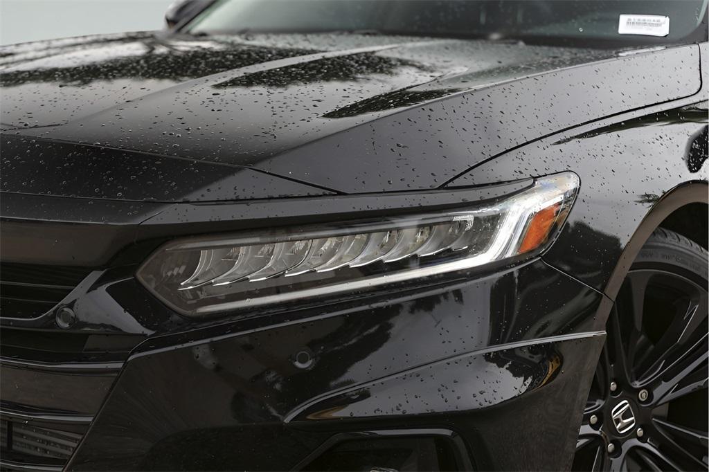 used 2021 Honda Accord car, priced at $29,900