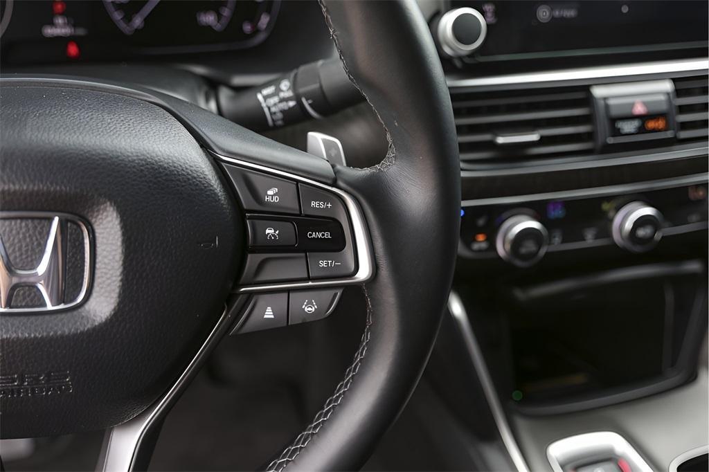 used 2021 Honda Accord car, priced at $29,900