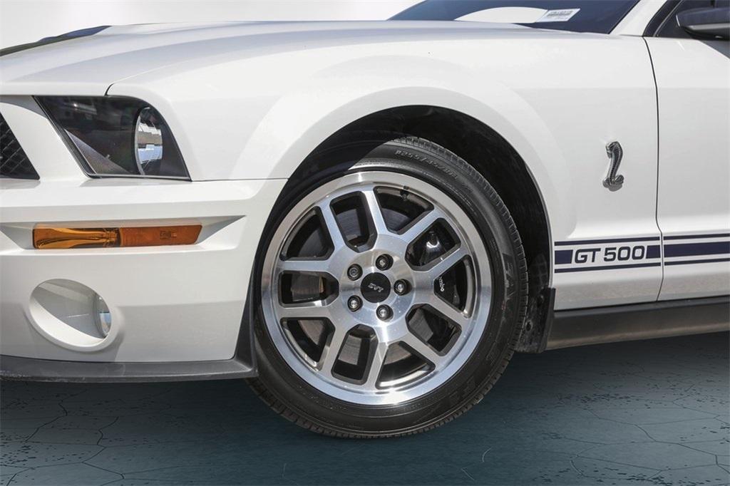 used 2007 Ford Shelby GT500 car, priced at $45,900