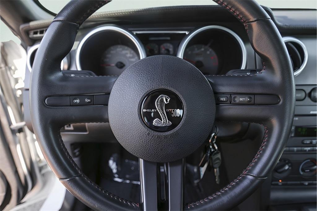 used 2007 Ford Shelby GT500 car, priced at $45,900