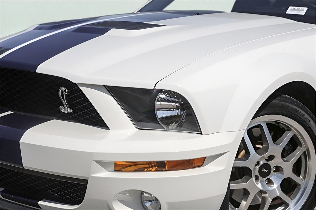 used 2007 Ford Shelby GT500 car, priced at $45,900