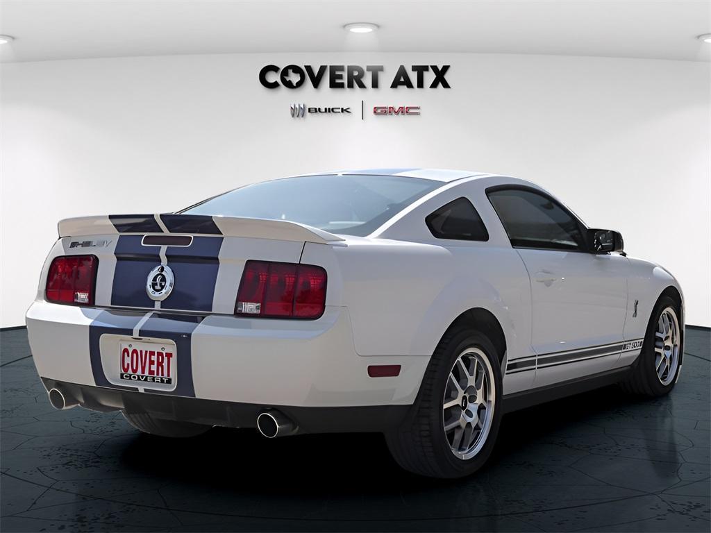used 2007 Ford Shelby GT500 car, priced at $45,900