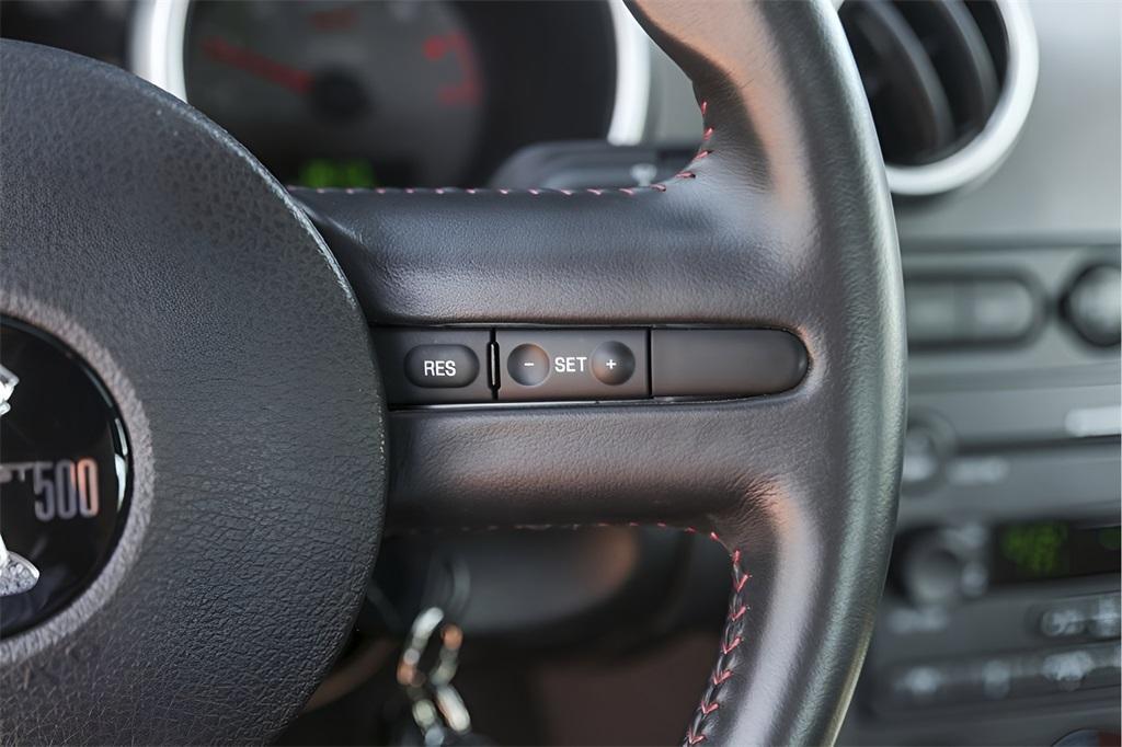 used 2007 Ford Shelby GT500 car, priced at $45,900
