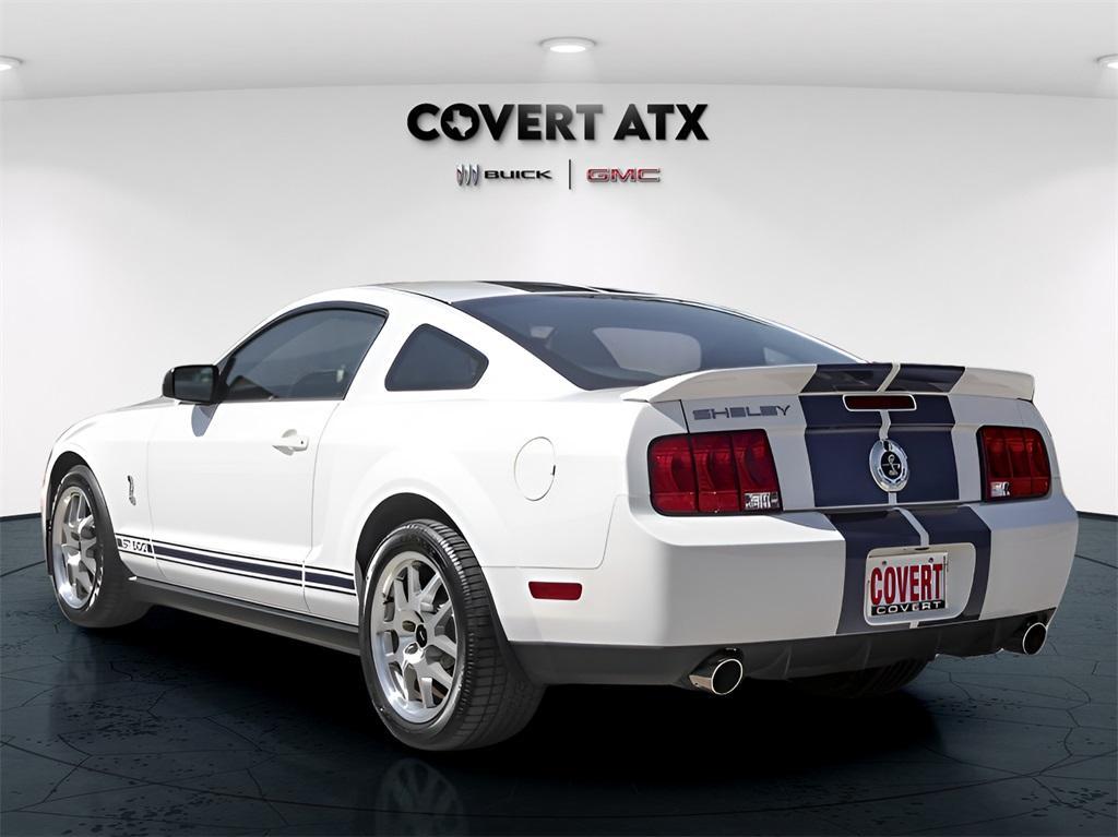 used 2007 Ford Shelby GT500 car, priced at $45,900