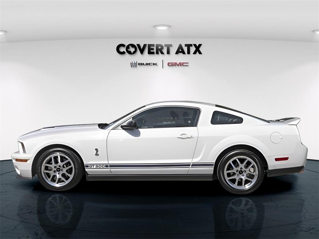 used 2007 Ford Shelby GT500 car, priced at $45,900