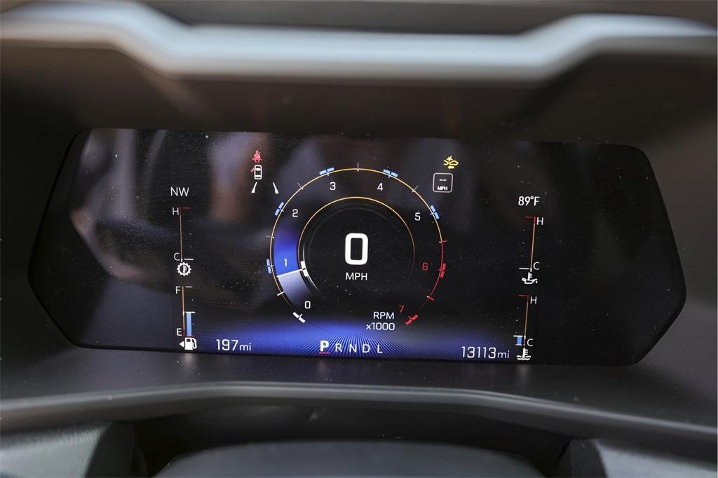 used 2023 Chevrolet Colorado car, priced at $30,900