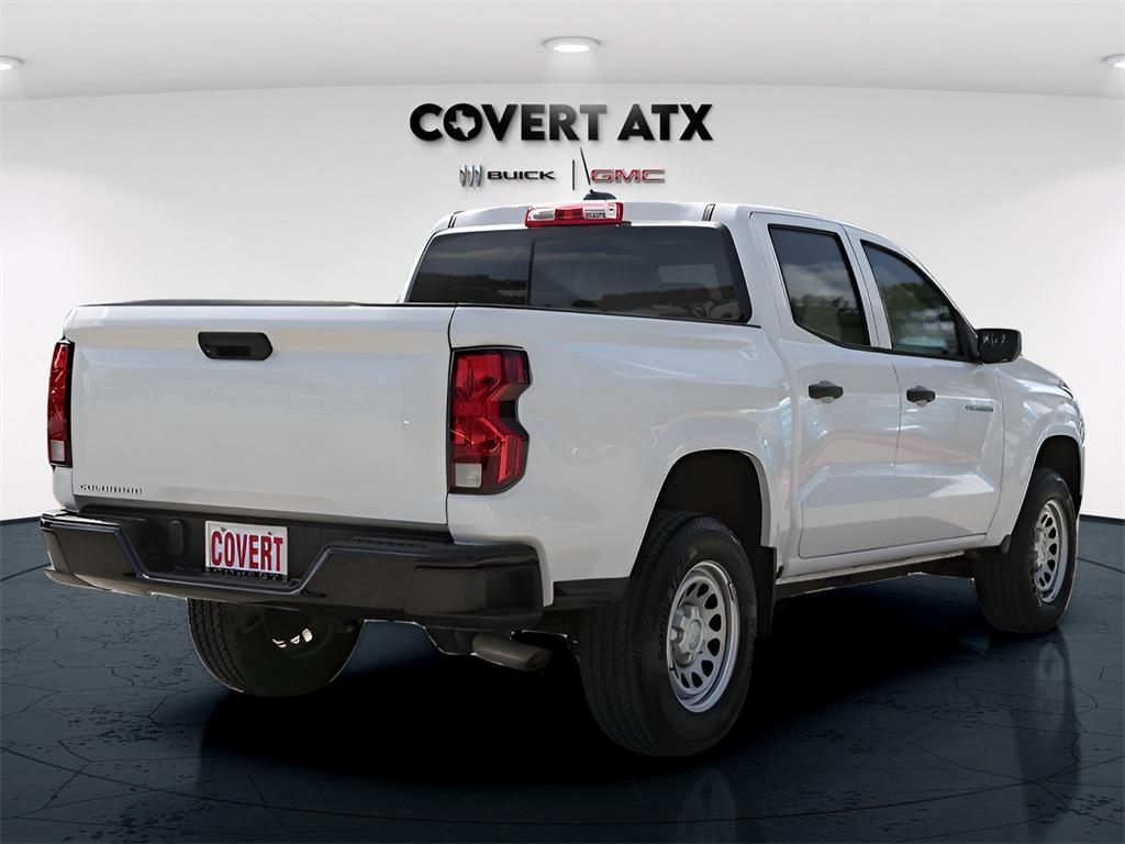 used 2023 Chevrolet Colorado car, priced at $30,900