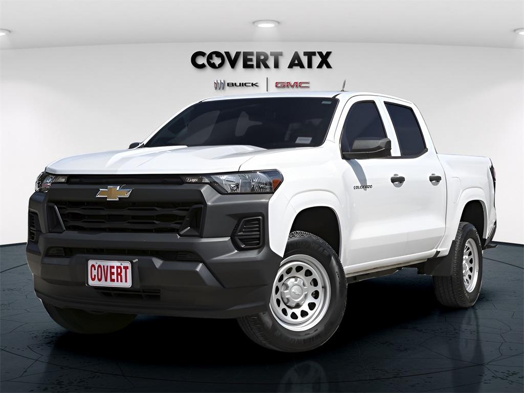 used 2023 Chevrolet Colorado car, priced at $30,900
