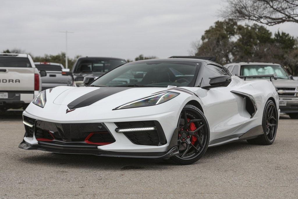 used 2022 Chevrolet Corvette car, priced at $74,555