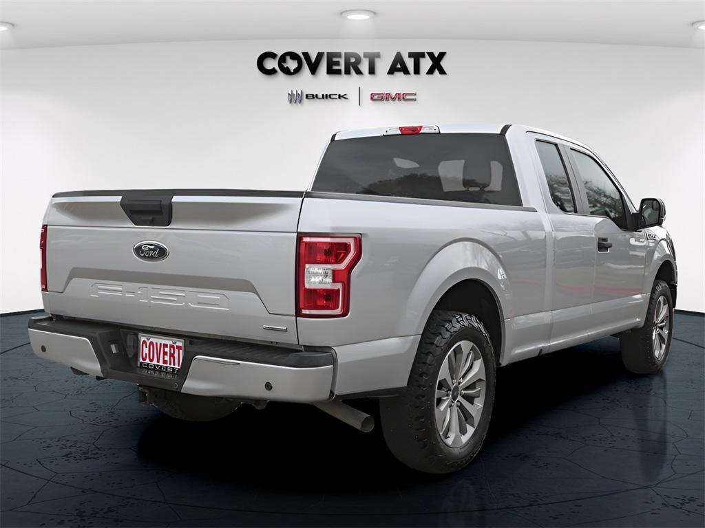 used 2018 Ford F-150 car, priced at $16,900