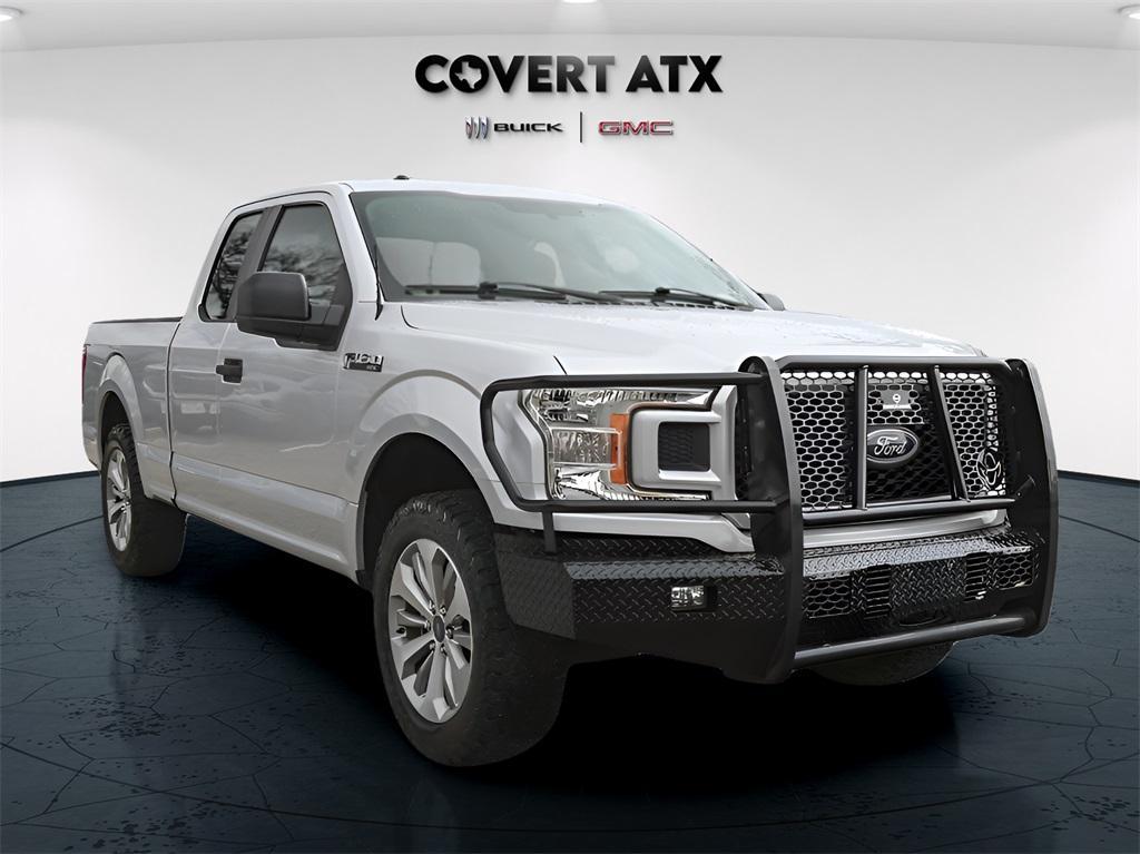 used 2018 Ford F-150 car, priced at $16,900