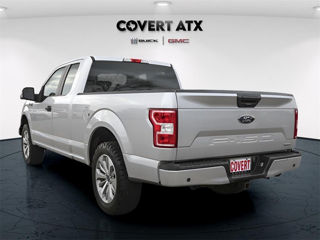 used 2018 Ford F-150 car, priced at $16,900